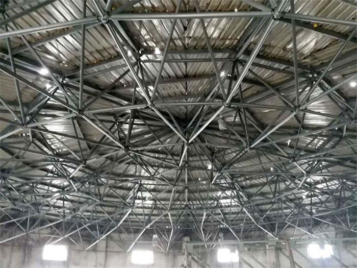 榆林洗煤厂蓄水池网架
